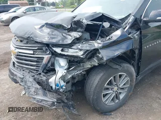 2023 Chevrolet Traverse LT Cloth with VIN 1GNERGKW6PJ220745, listed as a IAAI auction lot 42485387 with 24,715 mi miles and . Bid and sale history available at DreamBid. Image 6.