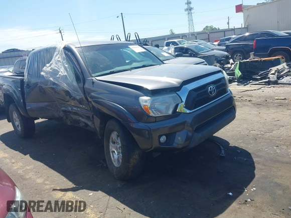 2014 Toyota Tacoma with VIN 5TFLU4EN6EX094364, listed as a IAAI auction lot 42044949 with Not Provided miles and . Bid and sale history available at DreamBid. Image 1.