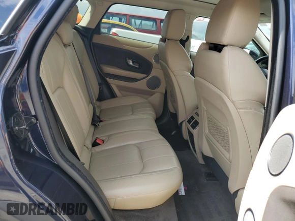 2019 Land Rover Range Rover Evoque SE with VIN SALVP2RXXKH328553, listed as a Copart auction lot 42682645 with 46,656 mi miles and Salvage Title. Bid and sale history available at carsss.com. Image 11.