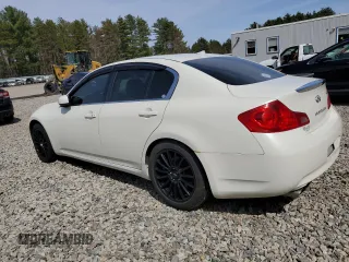 2007 Infiniti G35 with VIN JNKBV61F27M801613, listed as a Copart auction lot 53402355 with Not Provided miles and Clean Title. Bid and sale history available at carsss.com. Image 2.