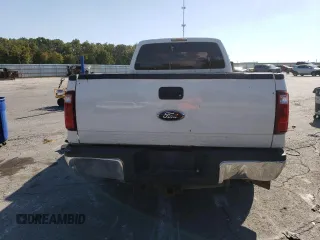 2008 Ford F-350 with VIN 1FTWW30R38EE04692, listed as a Copart auction lot 74524934 with 350,141 mi miles and Salvage title. Bid and sale history available at DreamBid. Image 6.