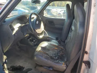 2002 Ford Ranger XL with VIN 1FTYR10D52PA97532, listed as a Copart auction lot 83749834 with 155,627 mi miles and Salvage Title. Bid and sale history available at carsss.com. Image 7.