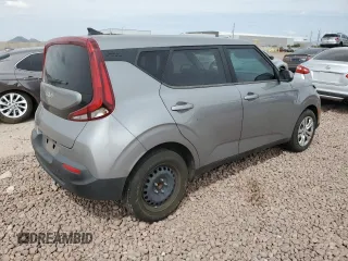 2022 Kia Soul LX with VIN KNDJ23AU9N7815278, listed as a Copart auction lot 51346285 with 40,219 mi miles and Salvage Title. Bid and sale history available at DreamBid. Image 3.