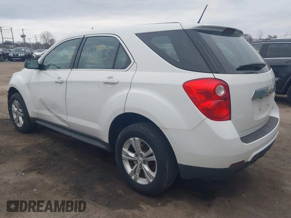 2014 Chevrolet Equinox LS with VIN 2GNALAEKXE6269155, listed as a IAAI auction lot 41829913 with 174,506 mi miles and . Bid and sale history available at carsss.com. Image 3.