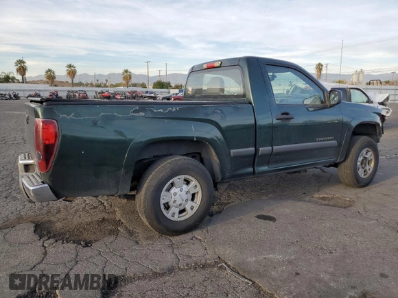 2005 GMC Canyon SL Z85 with VIN 1GTDT146458242750, listed as a Copart auction lot 42021875 with 179,696 mi miles and Salvage Title. Bid and sale history available at carsss.com. Image 3.