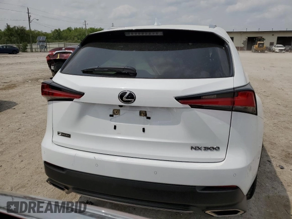 2020 Lexus NX 300 F Sport z VIN JTJSARDZ3L5014854, wystawiony jako Copart lot #59386435 z przebiegiem 36 098 mil mil oraz Szkoda całkowita • Salvage title. Historia ofert i sprzedaży dostępna na DreamBid. Obrazek 6.