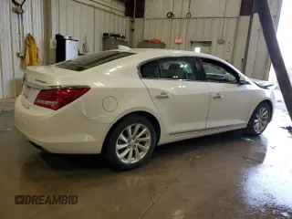 2016 Buick LaCrosse Premium I with VIN 1G4GD5G32GF186031, listed as a Copart auction lot 57243605 with 141,149 mi miles and Non repairable. Bid and sale history available at DreamBid. Image 3.