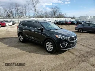 2017 Kia Sorento LX with VIN 5XYPGDA34HG211685, listed as a Copart auction lot 50651374 with 118,652 mi miles and Non Repairable. Bid and sale history available at carsss.com. Image 12.