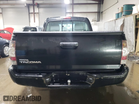2009 Toyota Tacoma with VIN 5TENX22N19Z629804, listed as a Copart auction lot 44547695 with 111,257 mi miles and Salvage Title. Bid and sale history available at carsss.com. Image 6.
