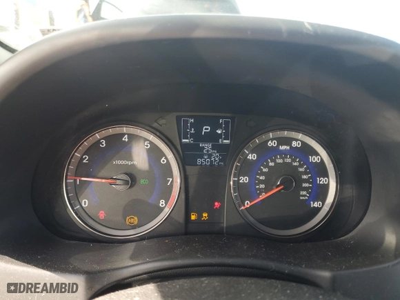2017 Hyundai Accent SE with VIN KMHCT4AE6HU365739, listed as a Copart auction lot 45958505 with 85,072 mi miles and Salvage Title. Bid and sale history available at carsss.com. Image 9.