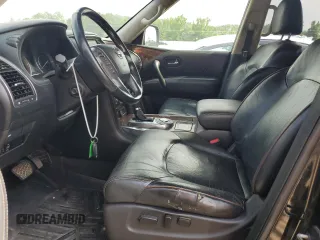 2017 Nissan Armada SV with VIN JN8AY2NDXH9004024, listed as a Copart auction lot 55520594 with 148,722 mi miles and Clean Title. Bid and sale history available at carsss.com. Image 7.