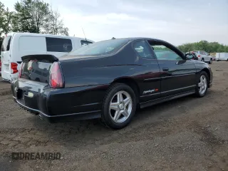 2004 Chevrolet Monte Carlo SS Supercharged z VIN 2G1WZ151X49208494, wystawiony jako Copart lot #60281615 z przebiegiem 223 825 mil mil oraz Szkoda całkowita • Salvage title. Historia ofert i sprzedaży dostępna na DreamBid. Obrazek 3.