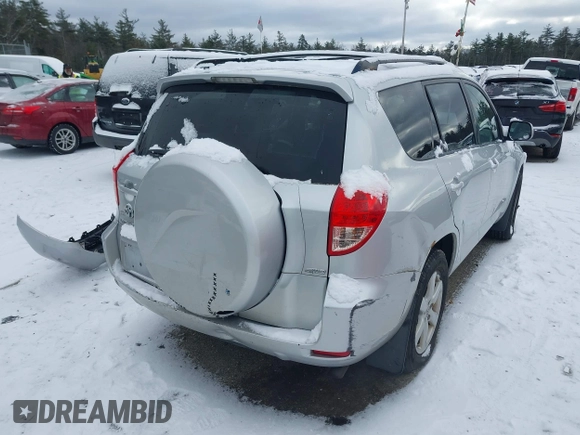 2006 Toyota RAV4 Limited with VIN JTMBK31V065012644, listed as a IAAI auction lot 41164316 with 215,149 mi miles. Bid and sale history available at carsss.com. Image 4.