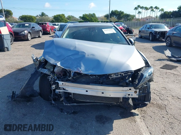 2022 Toyota Camry SE with VIN 4T1T11AK9NU686020, listed as a IAAI auction lot 41155558 with 46,746 mi miles and . Bid and sale history available at DreamBid. Image 12.