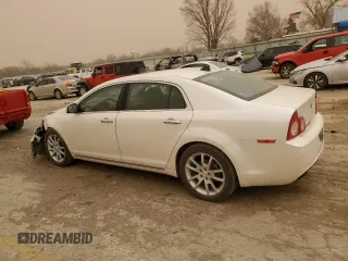 2012 Chevrolet Malibu LTZ with VIN 1G1ZG5E74CF315920, listed as a Copart auction lot 48864385 with 163,221 mi miles and Salvage Title. Bid and sale history available at DreamBid. Image 2.