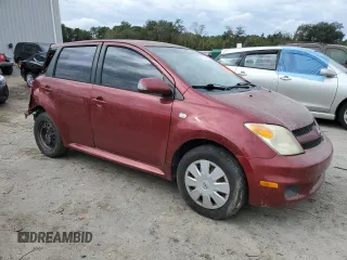 2006 Scion xA with VIN JTKKT624960153075, listed as a Copart auction lot 45315194 with 249,678 mi miles and Salvage Title. Bid and sale history available at carsss.com. Image 4.
