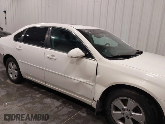 2008 Chevrolet Impala LT with VIN 2G1WT58K789246719, listed as a IAAI auction lot 42040045 with 183,631 mi miles and . Bid and sale history available at DreamBid. Image 6.