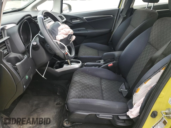 2016 Honda Fit LX with VIN JHMGK5H52GX011359, listed as a Copart auction lot 49472825 with 88,063 mi miles and Salvage title. Bid and sale history available at DreamBid. Image 7.