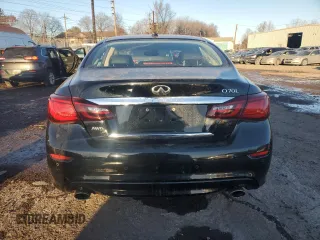 2017 Infiniti Q70 3.7 with VIN JN1BY1PR2HM210568, listed as a Copart auction lot 42121945 with Not provided miles and Salvage title. Bid and sale history available at DreamBid. Image 6.