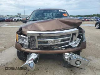 2011 Ford F-150 XL with VIN 1FTFW1CF6BFA12717, listed as a Copart auction lot 58477854 with 0 mi miles and Salvage Title. Bid and sale history available at carsss.com. Image 5.