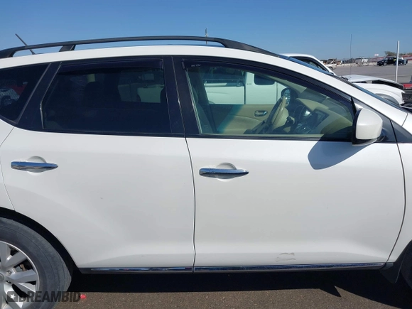 2012 Nissan Murano SL with VIN JN8AZ1MU4CW112724, listed as a IAAI auction lot 41861487 with 155,317 mi miles. Bid and sale history available at carsss.com. Image 13.