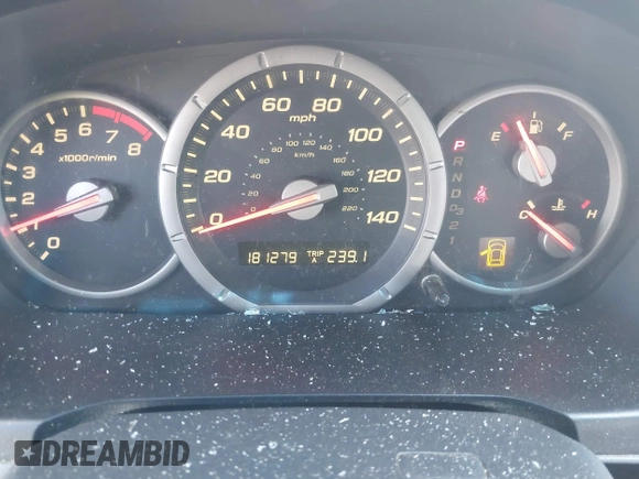 2006 Honda Pilot EX with VIN 5FNYF284X6B035076, listed as a IAAI auction lot 41972090 with 181,279 mi miles and . Bid and sale history available at DreamBid. Image 7.