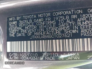 2012 Scion xD with VIN JTKKU4B46C1027621, listed as a IAAI auction lot 42604542 with 196,156 mi miles and . Bid and sale history available at DreamBid. Image 9.