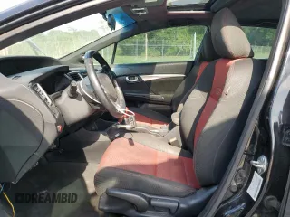 2014 Honda Civic Si z VIN 2HGFB6E59EH701104, wystawiony jako Copart lot #58085435 z przebiegiem Nie podano mil oraz Czysty tytuł • Clean title. Historia ofert i sprzedaży dostępna na DreamBid. Obrazek 7.