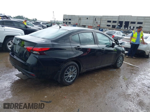2021 Nissan Versa S with VIN 3N1CN8DVXML857330, listed as a IAAI auction lot 42640754 with 68,253 mi miles and . Bid and sale history available at DreamBid. Image 4.