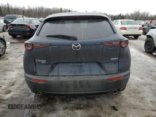 2024 Mazda CX-30 2.5 S Preferred Package with VIN 3MVDMBCM8RM670923, listed as a Copart auction lot 46180635 with 20,932 mi miles and Clean Title. Bid and sale history available at carsss.com. Image 6.