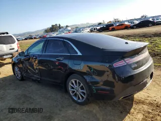 2017 Lincoln MKZ Hybrid Premiere with VIN 3LN6L5KU6HR619174, listed as a Copart auction lot 50873975 with 164,822 mi miles and Salvage Title. Bid and sale history available at carsss.com. Image 2.