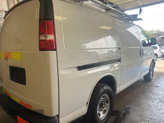 2013 Chevrolet Express Cargo with VIN 1GCWGFCA4D1142736, listed as a IAAI auction lot 42854305 with 128,585 mi miles and . Bid and sale history available at DreamBid. Image 10.