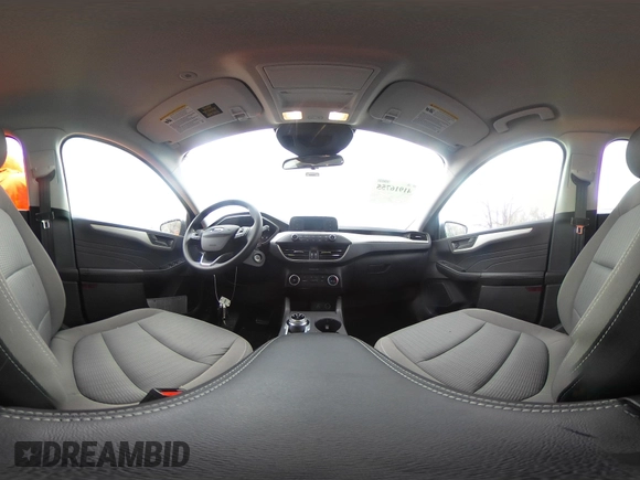 2021 Ford Escape S with VIN 1FMCU9F63MUA69972, listed as a IAAI auction lot 41916755 with 98,163 mi miles and . Bid and sale history available at DreamBid. Image 18.