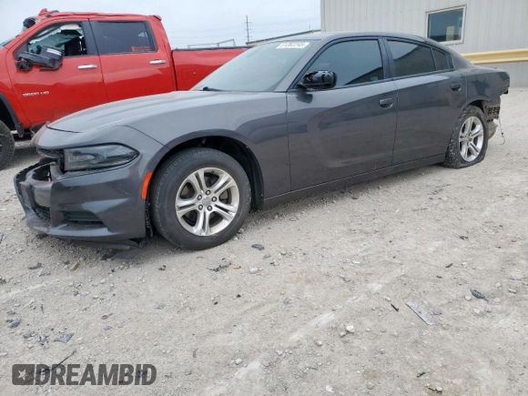2019 Dodge Charger SXT with VIN 2C3CDXBGXKH711759, listed as a Copart auction lot 51362245 with 118,629 mi miles and Salvage Title. Bid and sale history available at DreamBid. Image 1.