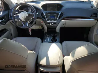 2016 Acura MDX w/Tech with VIN 5FRYD4H42GB013655, listed as a Copart auction lot 50546505 with 152,395 mi miles and Salvage Title. Bid and sale history available at carsss.com. Image 8.