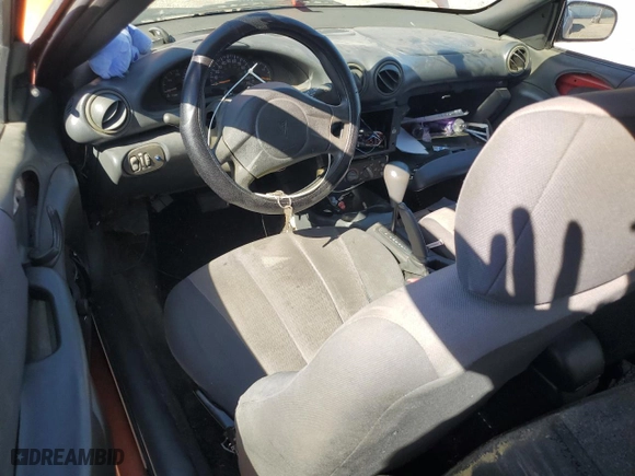 2004 Pontiac Sunfire with VIN 1G2JB12F247141479, listed as a Copart auction lot 74739154 with 195,472 mi miles and Clean Title. Bid and sale history available at carsss.com. Image 8.