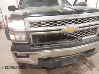 2014 Chevrolet Silverado 1500 LT with VIN 1GCVKREH2EZ225509, listed as a IAAI auction lot 41728865 with 257,709 mi miles and . Bid and sale history available at DreamBid. Image 6.
