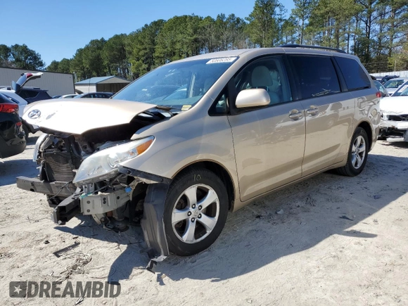 2011 Toyota Sienna LE AAS with VIN 5TDKK3DC3BS079625, listed as a Copart auction lot 50806285 with 174,449 mi miles and Salvage Title. Bid and sale history available at DreamBid. Image 1.