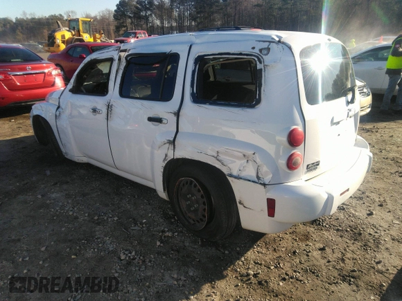 2011 Chevrolet HHR LS with VIN 3GNBAAFW1BS647906, listed as a IAAI auction lot 41421828 with 242,596 mi miles and . Bid and sale history available at DreamBid. Image 3.