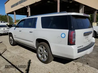 2019 GMC Yukon XL Denali with VIN 1GKS1HKJ3KR107881, listed as a Copart auction lot 75206064 with 86,295 mi miles and Salvage Title. Bid and sale history available at carsss.com. Image 2.