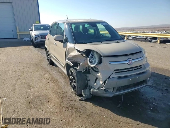 2014 FIAT 500L Trekking with VIN ZFBCFADH2EZ029457, listed as a Copart auction lot 83823804 with 97,151 mi miles and Salvage Title. Bid and sale history available at carsss.com. Image 13.