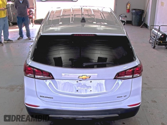 2023 Chevrolet Equinox LT with VIN 3GNAXTEG8PS209116, listed as a IAAI auction lot 42379282 with 28,643 mi miles and . Bid and sale history available at DreamBid. Image 1.