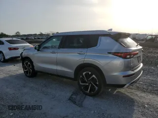 2023 Mitsubishi Outlander SE с VIN JA4J3UA80PZ008865, выставлен на аукционе Copart как лот 59858435 с пробегом 42 154 миль миль и Списание • Salvage title. История ставок и продаж доступна на DreamBid. Изображение 2.