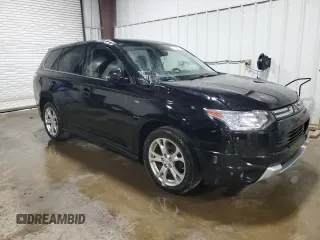 2014 Mitsubishi Outlander GT z VIN JA4JZ4AX2EZ013911, wystawiony jako Copart lot #60603715 z przebiegiem 78 547 mil mil oraz Szkoda całkowita • Salvage title. Historia ofert i sprzedaży dostępna na DreamBid. Obrazek 4.