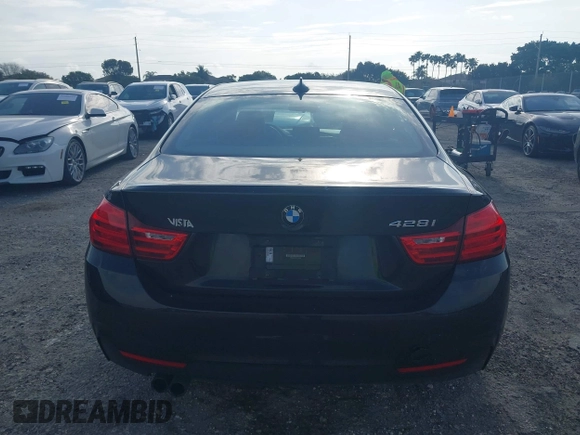 2015 BMW 4 Series 428i with VIN WBA3N3C56FK233866, listed as a IAAI auction lot 41983330 with 218,017 mi miles and . Bid and sale history available at DreamBid. Image 16.