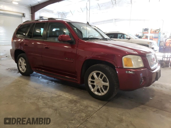 2007 GMC Envoy Denali with VIN 1GKET63M872238650, listed as a Copart auction lot 75870914 with 173,802 mi miles and Clean Title. Bid and sale history available at carsss.com. Image 4.