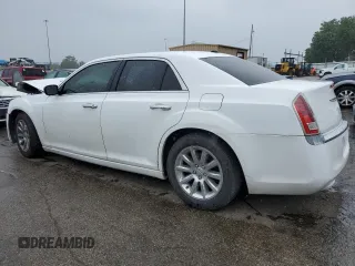 2011 Chrysler 300 Limited z VIN 2C3CA5CG4BH596104, wystawiony jako Copart lot #58193145 z przebiegiem 163 558 mil mil oraz Szkoda całkowita • Salvage title. Historia ofert i sprzedaży dostępna na DreamBid. Obrazek 2.
