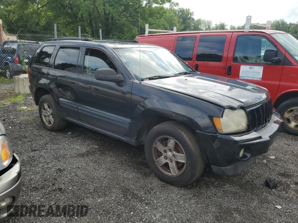 2005 Jeep Grand Cherokee Laredo с VIN 1J4HR48N25C604066, выставлен на аукционе Copart как лот 64397505 с пробегом 151 504 миль миль и Списание • Salvage title. История ставок и продаж доступна на DreamBid. Изображение 4.