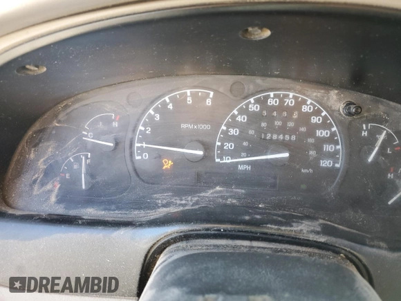 1997 Ford Ranger XLT with VIN 1FTCR15X2VPA50685, listed as a Copart auction lot 81790574 with 128,458 mi miles and Salvage Title. Bid and sale history available at DreamBid. Image 9.
