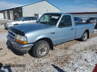 1998 Ford Ranger XLT with VIN 1FTYR10X8WPB09124, listed as a Copart auction lot 45056575 with 266,105 mi miles and Clean title. Bid and sale history available at DreamBid. Image 1.